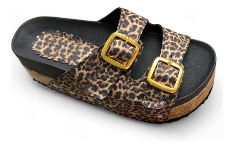 SANDALIAS MUJER PLATAFORMA 7 2086L-52 PRINT - 1