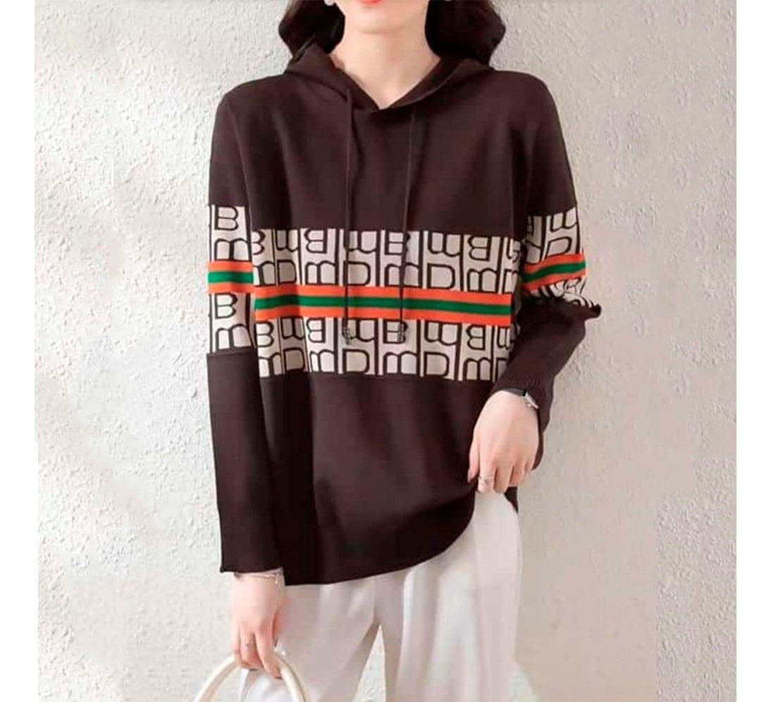CHOMPA MANGA LARGA MUJER ABRIL RICHARDSON EV-75 - 1