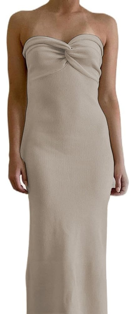 VESTIDO DE ENSUEÑO MUJER TEJIDO JILO ALPINO G359-23 COLOR PLOMO - 1