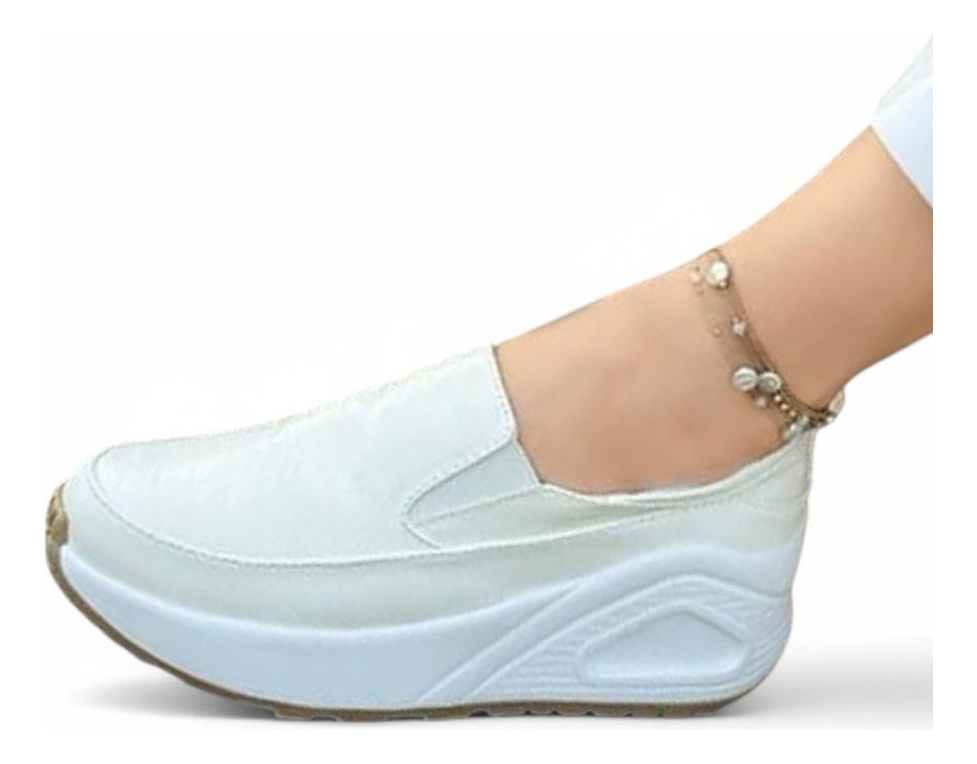 MOCASIN MUJER FUTURE 2086L-55 COLOR BLANCO - 1