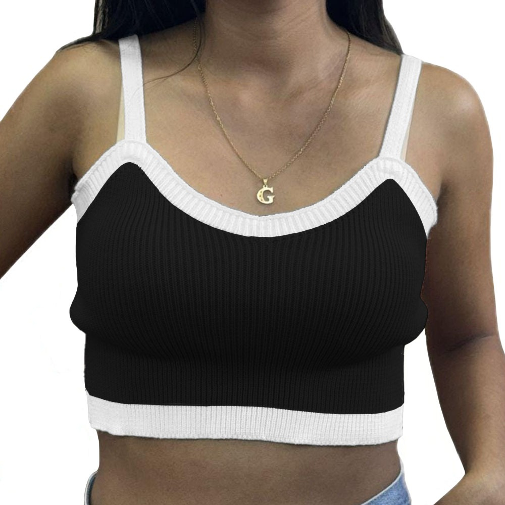 TOP MUJER HILO NACIONAL 359G-10 COLOR NEGRO - 1