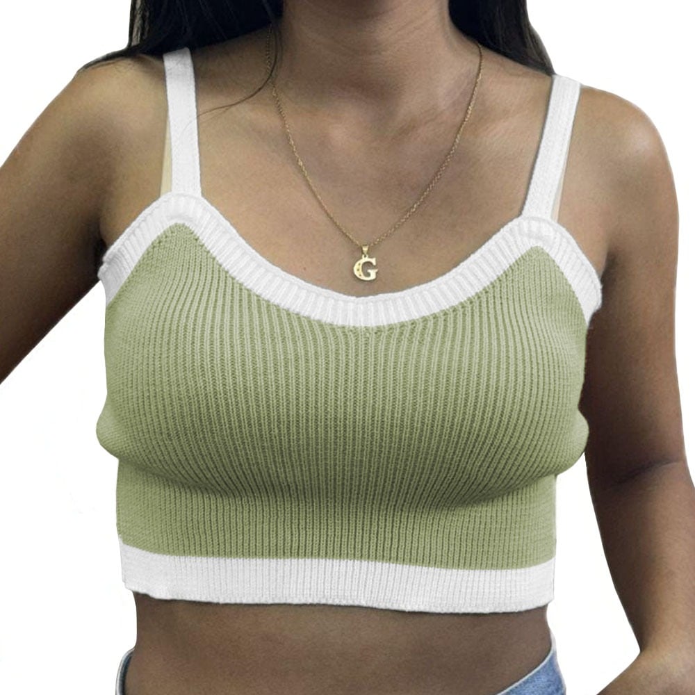 TOP MUJER HILO NACIONAL 359G-10 COLOR VERDE - 1