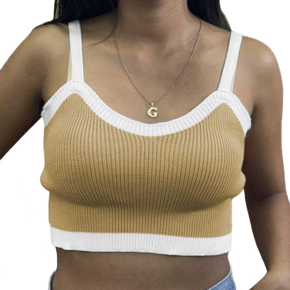 TOP MUJER HILO NACIONAL 359G-10 COLOR CARAMELO - 1