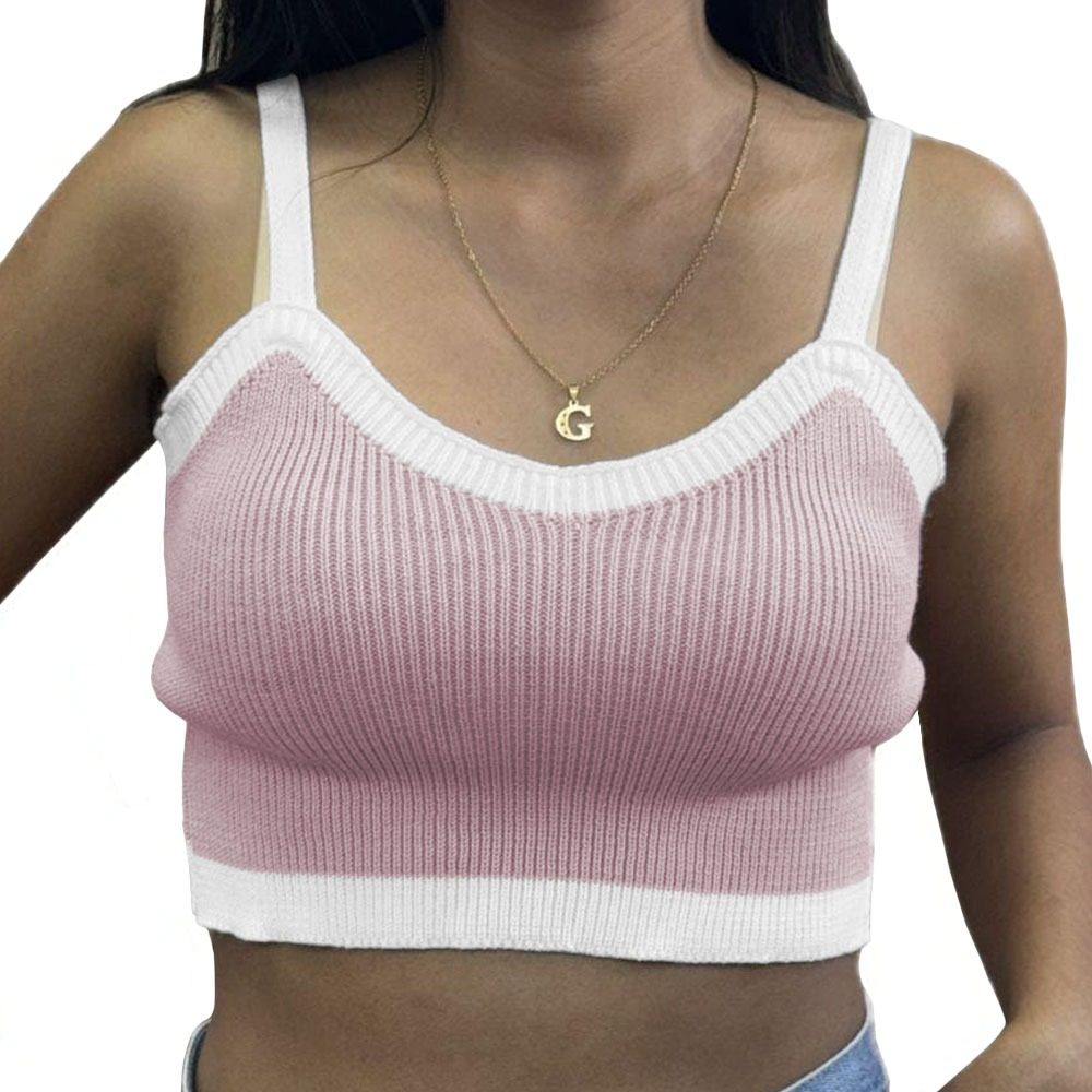 TOP MUJER HILO NACIONAL 359G-10 COLOR ROSADO - 1