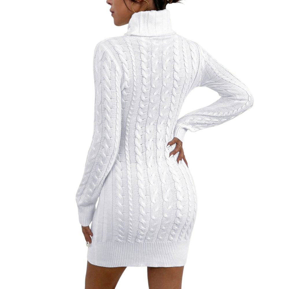 VESTIDO MUJER MLARGA HILO 359G-30 COLOR BLANCO - 2
