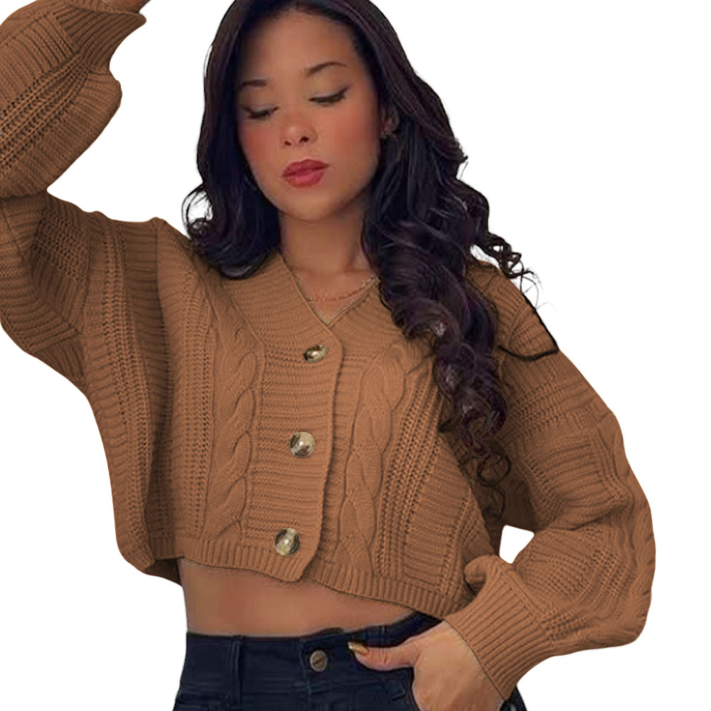 CHOMPA MUJER HILO TRENSA 359G-23 COLOR BEIGE - 1