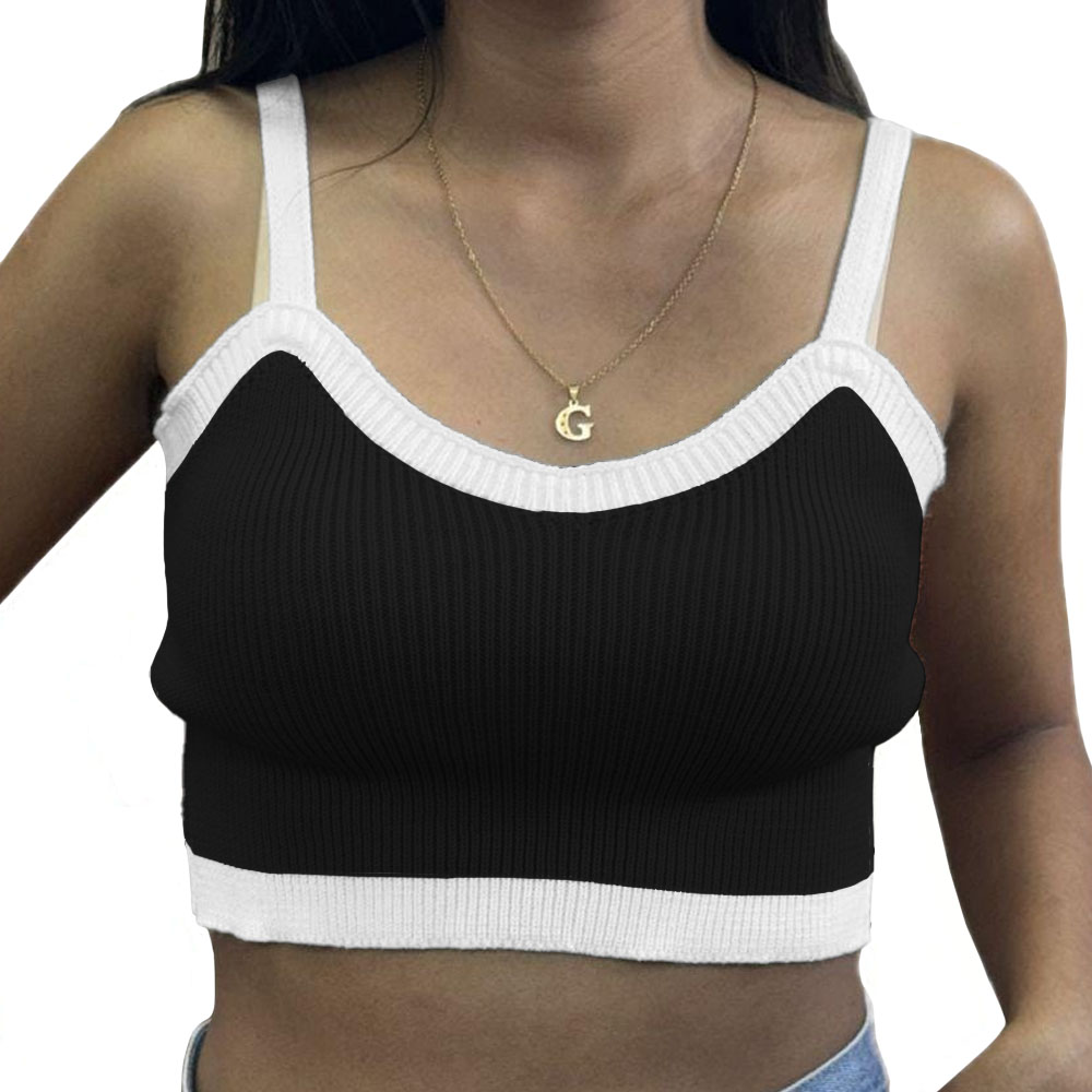 TOP TERESA HILO TACTO 260G TAW-11 COLOR NEGRO - 1