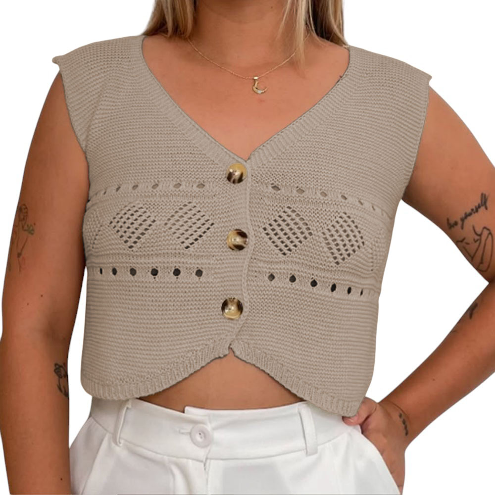 SUETER MUJER HILO TACTO 352G-15 COLOR CRUDO - 1