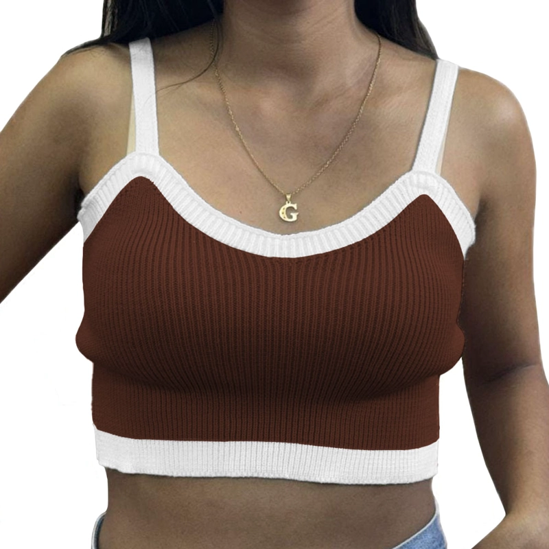 TOP TERESA HILO TACTO 260G TAW-11 COLOR MARRON - 1