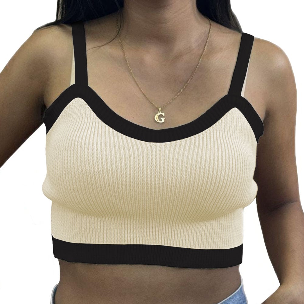TOP TERESA HILO TACTO 260G TAW-11 COLOR HUESO - 1
