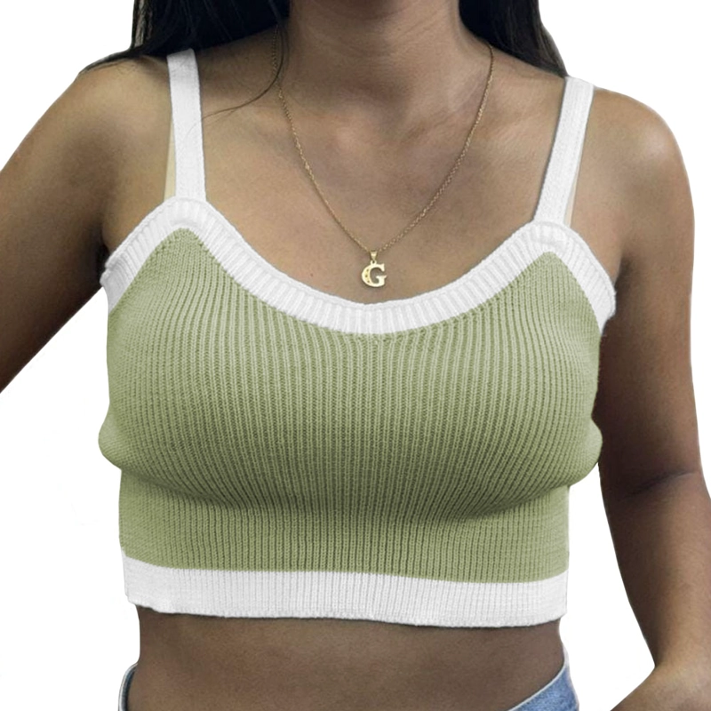 TOP TERESA HILO TACTO 260G TAW-11 COLOR VERDE - 1
