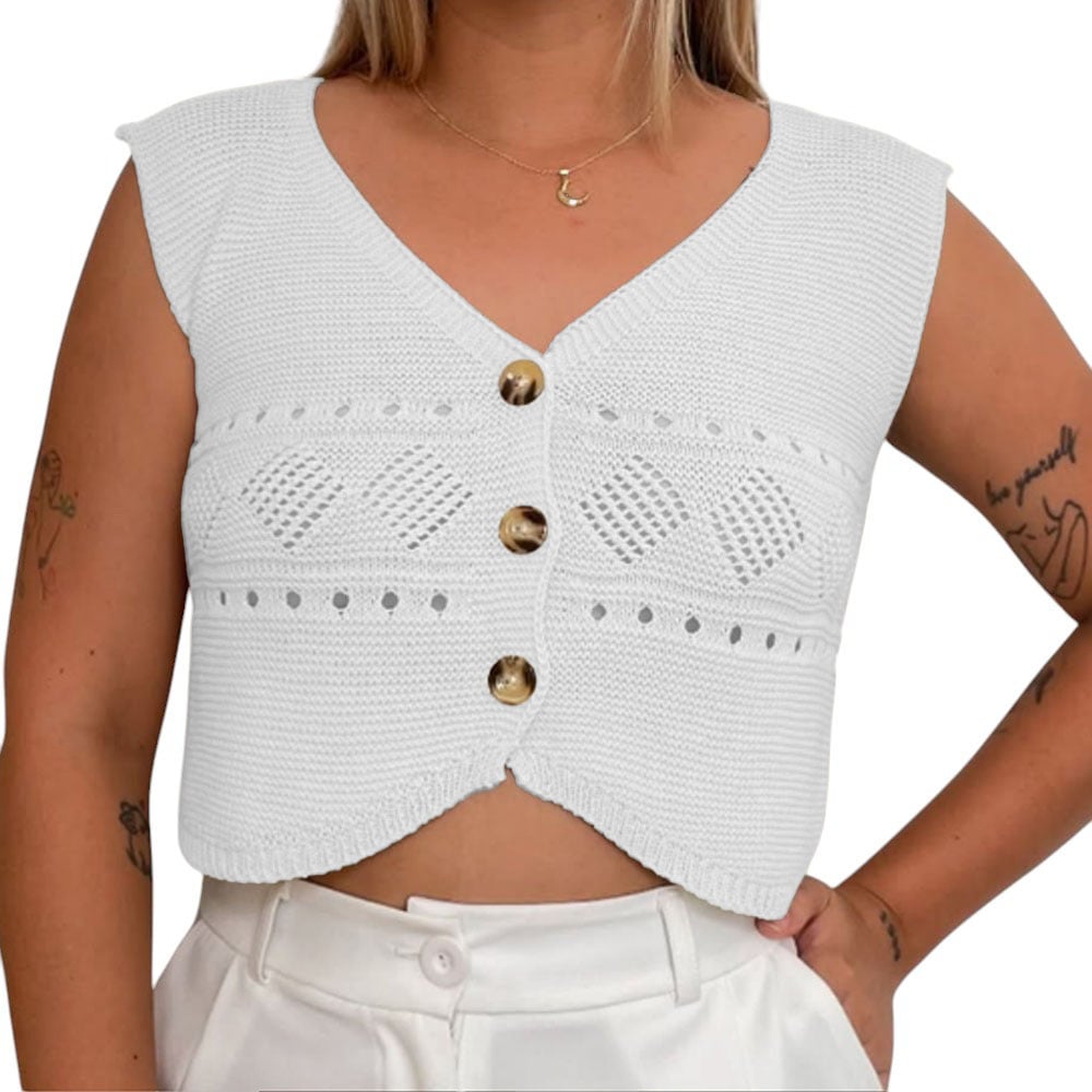 SUETER MUJER HILO TACTO 352G-15 COLOR BLANCO - 1