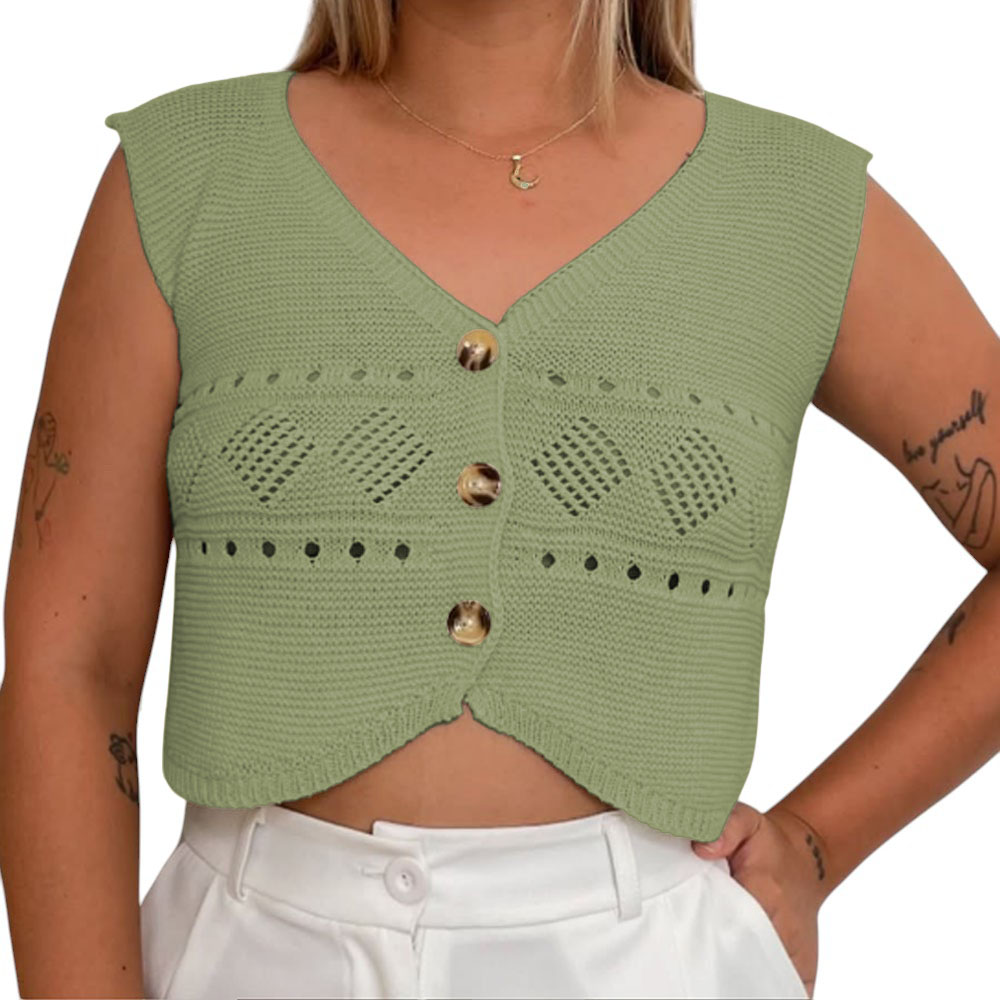 SUETER MUJER HILO TACTO 352G-15 COLOR VERDE - 1