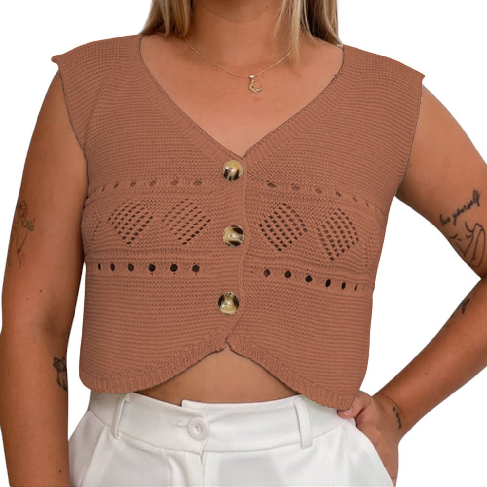 SUETER MUJER HILO TACTO 352G-15 COLOR BEIGE - 1
