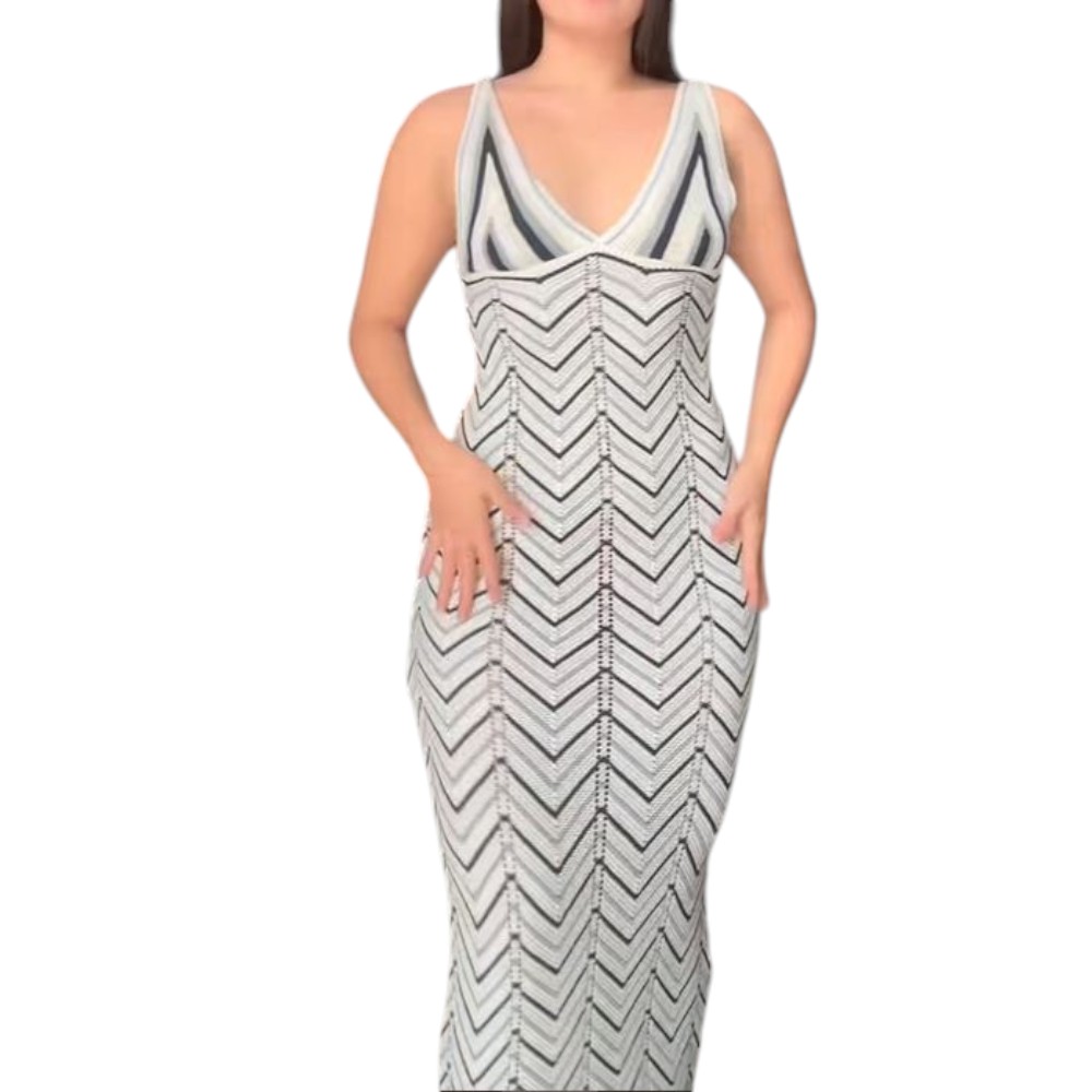 VESTIDO ARCOIRIS HILO TACTO 468G ANE-39 COLOR NEGRO - 1