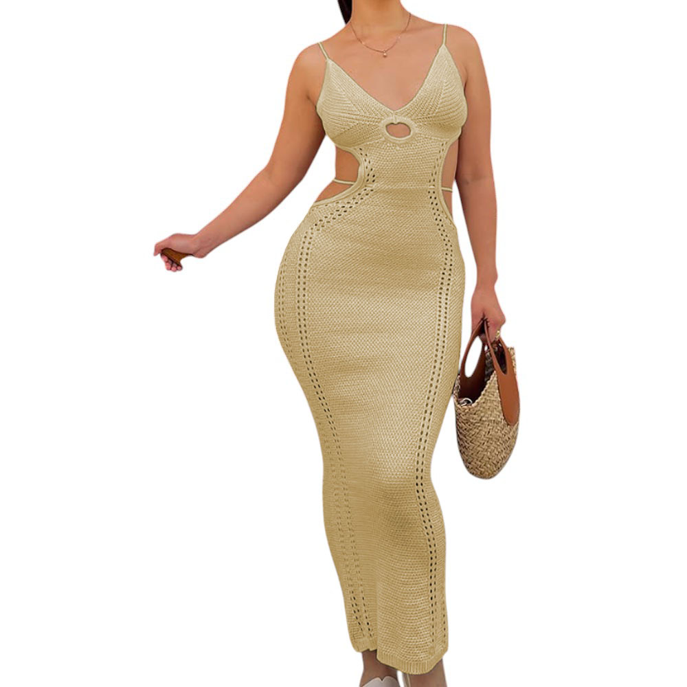 VESTIDO HILO TACTO 127G EVE-27 COLOR CRUDO - 1