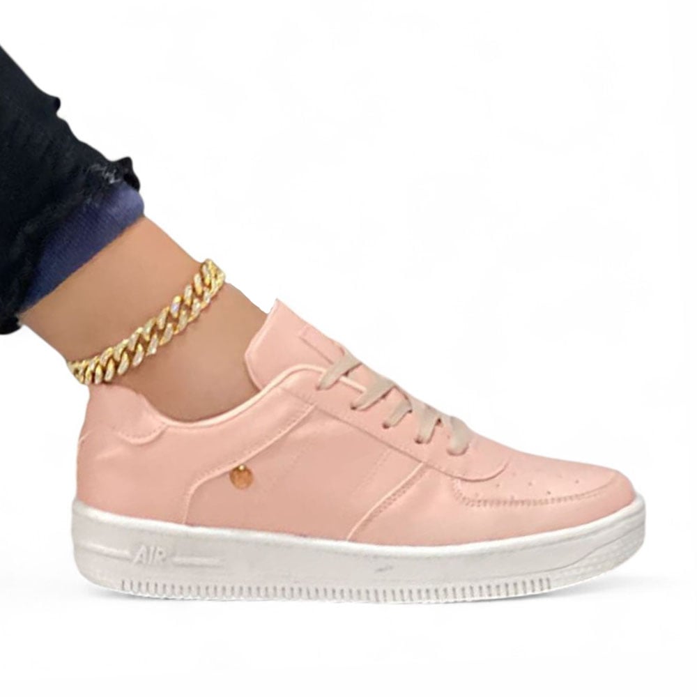 ZAPATILLA MUJER CASUAL 1022L-40 COLOR ROSADO - 1