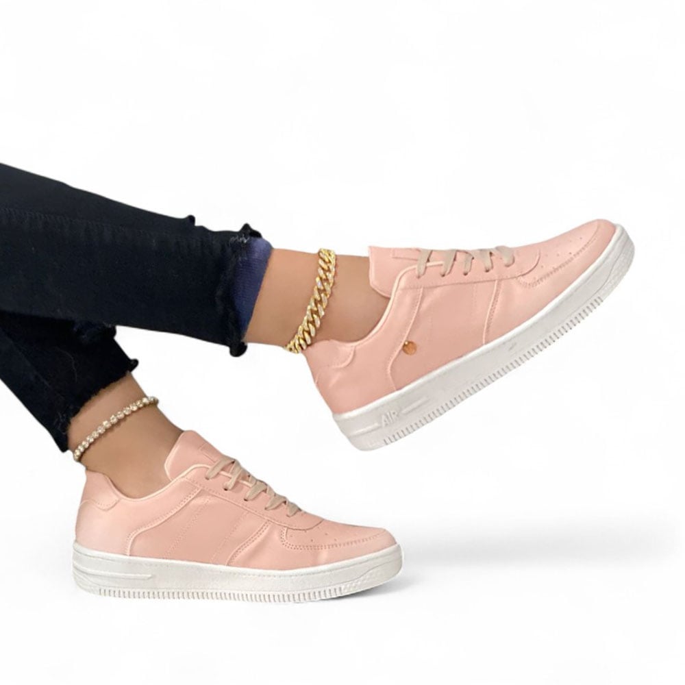 ZAPATILLA MUJER CASUAL 1022L-40 COLOR ROSADO - 2