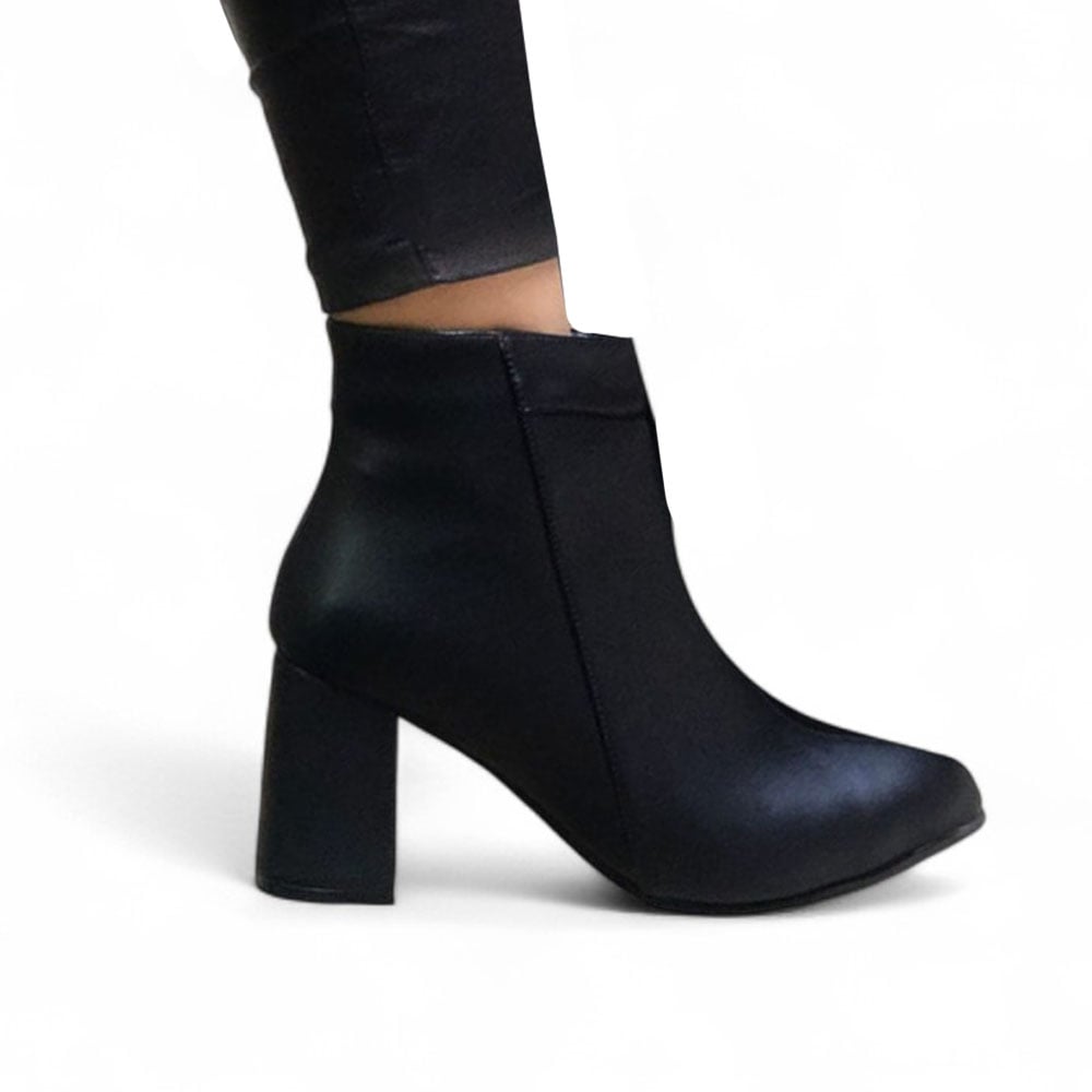 TACO 9 BOTA MUJER CLASICA 2086L-60 COLOR NEGRO - 1