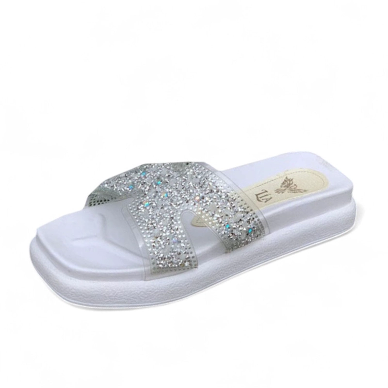 SANDALIA MUJER ALTO X3 2086L-48 COLOR BLANCO - 1
