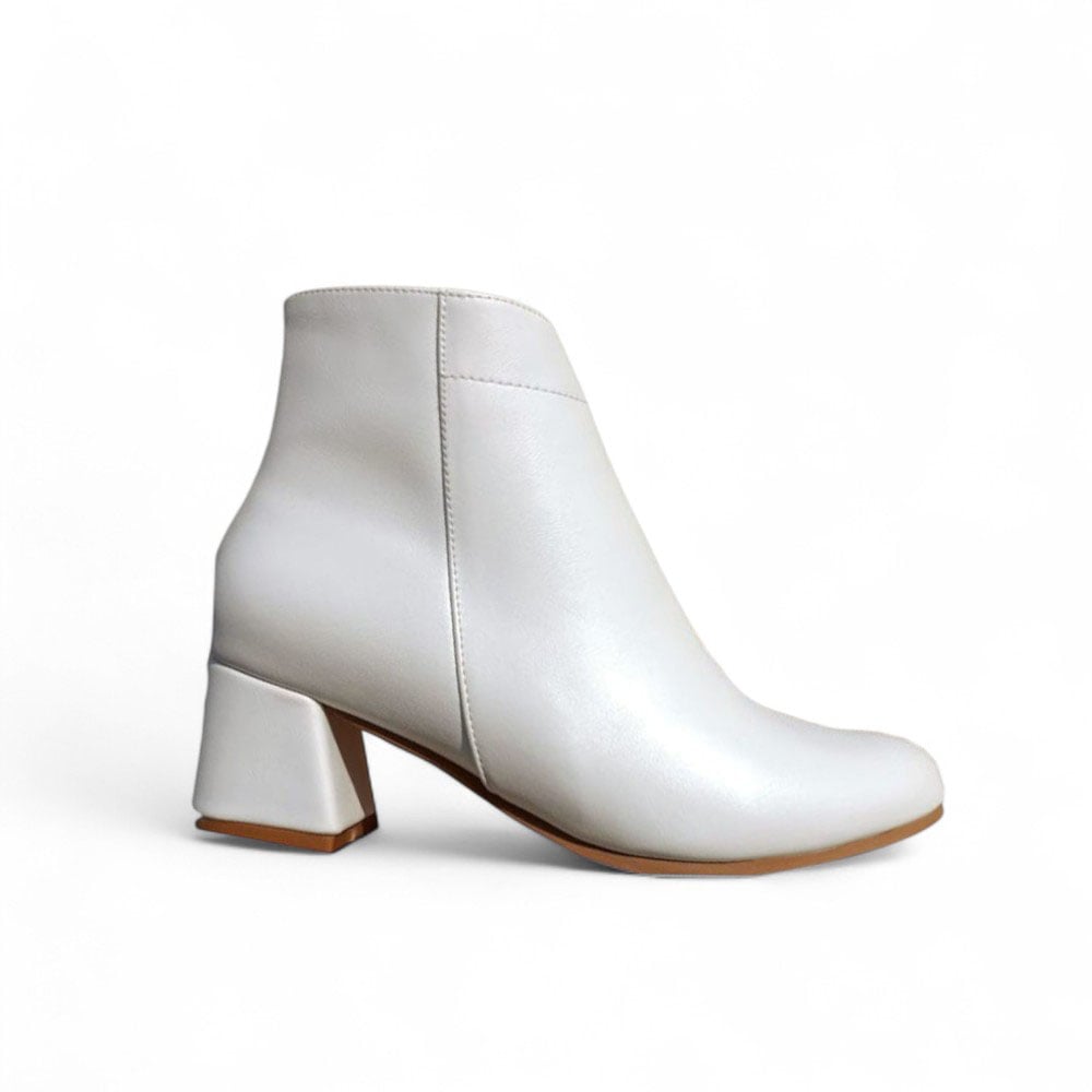 TACO X5 BOTIN MUJER CLASICA 2086L-60 COLOR BLANCO - 1