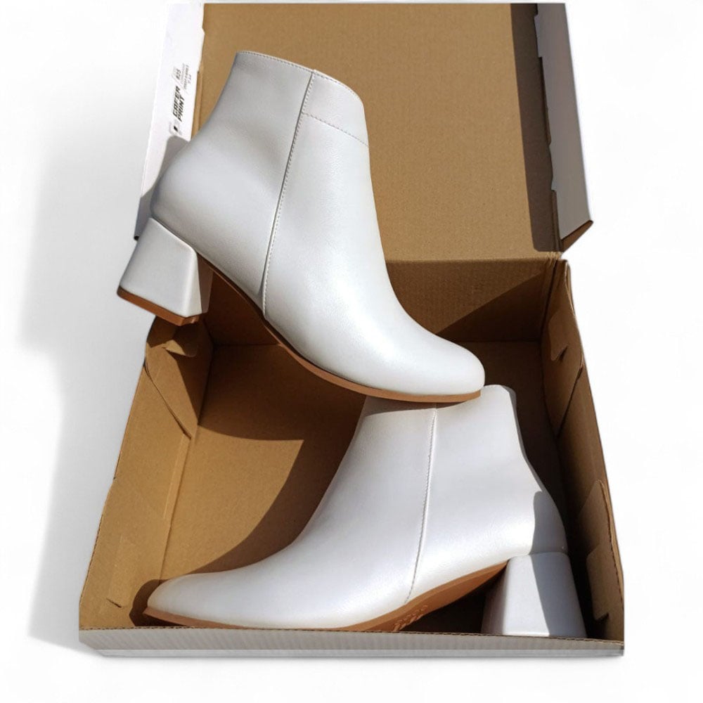 TACO X5 BOTIN MUJER CLASICA 2086L-60 COLOR BLANCO - 2