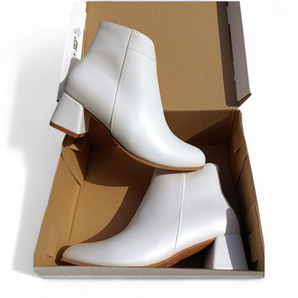 TACO X5 BOTIN MUJER CLASICA 2086L-60 COLOR BLANCO - 2