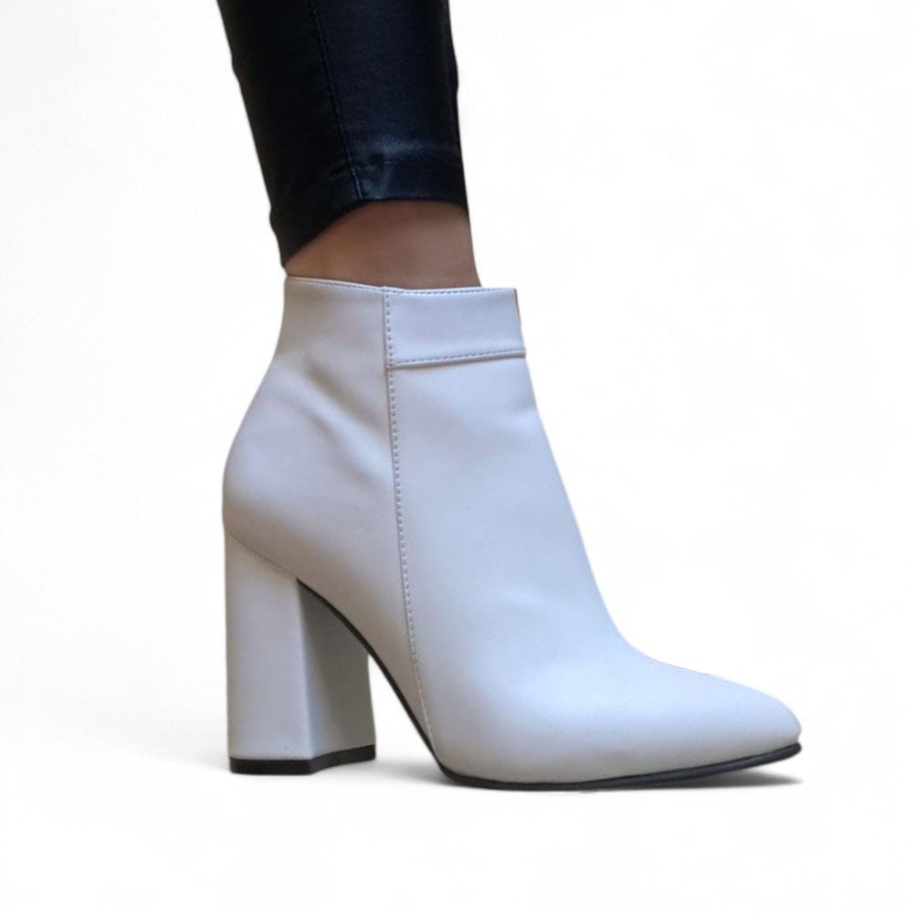 TACO 9 BOTA MUJER CLASICA 2086L-60 COLOR BLANCO - 1