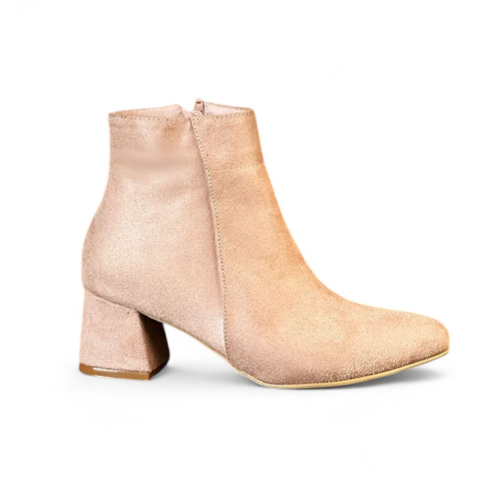 TACO X5 BOTIN MUJER CLASICA 2086L-60 COLOR BEIGE - 1