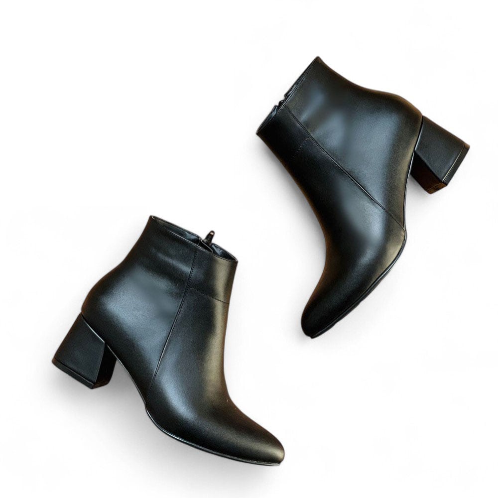 TACO X5 BOTIN MUJER CLASICA 2086L-60 COLOR NEGRO - 2