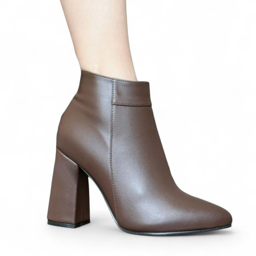 TACO 9 BOTA MUJER CLASICA 2086L-60 COLOR MARRON - 1
