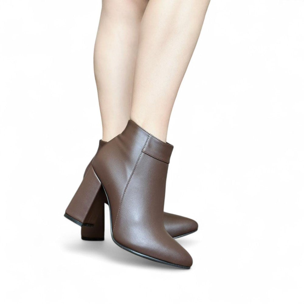 TACO 9 BOTA MUJER CLASICA 2086L-60 COLOR MARRON - 2
