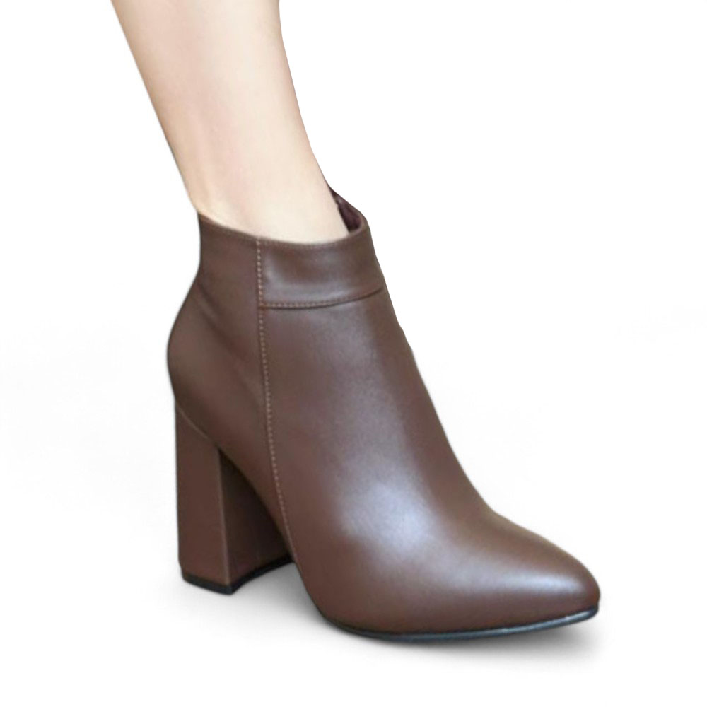 TACO 9 BOTA MUJER CLASICA 2086L-60 COLOR MARRON - 3