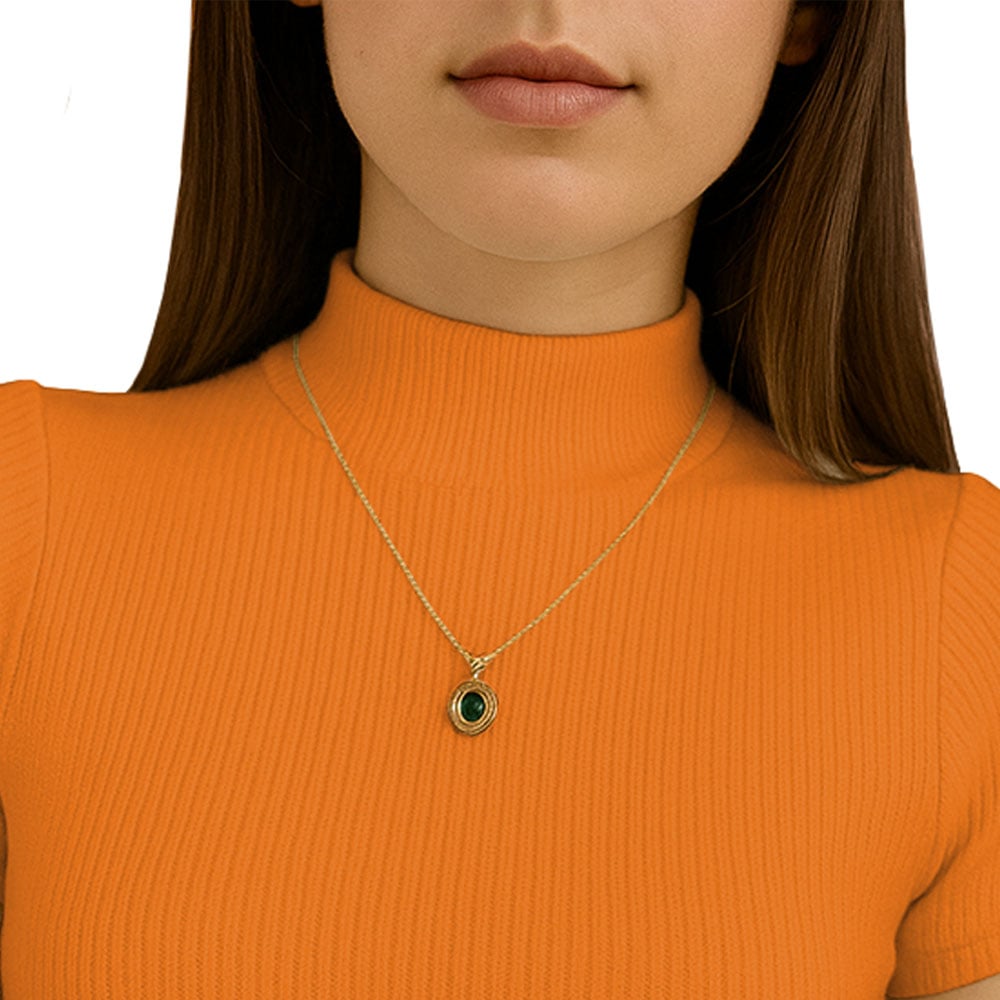 POLO MUJER CAFARENA MANGA CORTA SAB 801-12 RIB GRUESO COLOR NARANJA - 2