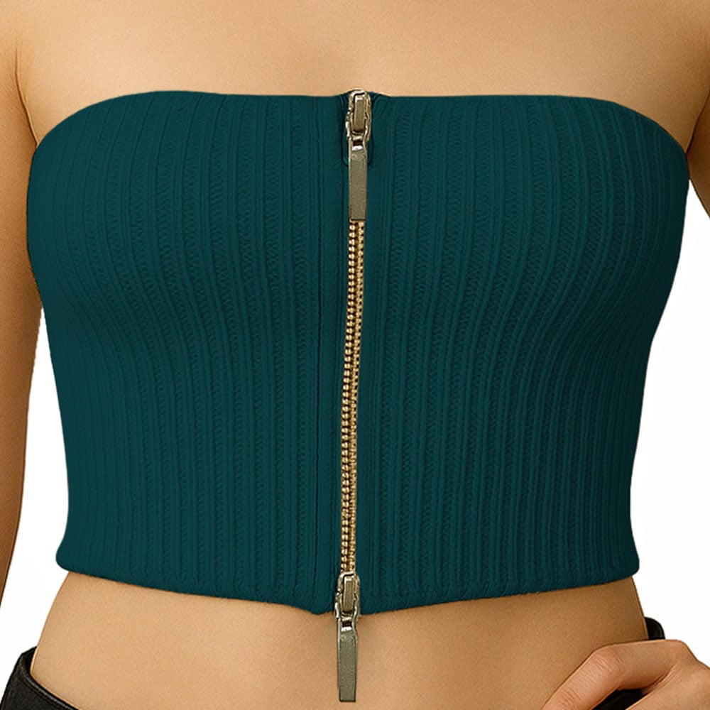 TOP STRAPPLE DOBLE CIERRE 474G LID-10 HILO TACTO COLOR VERDE - 2