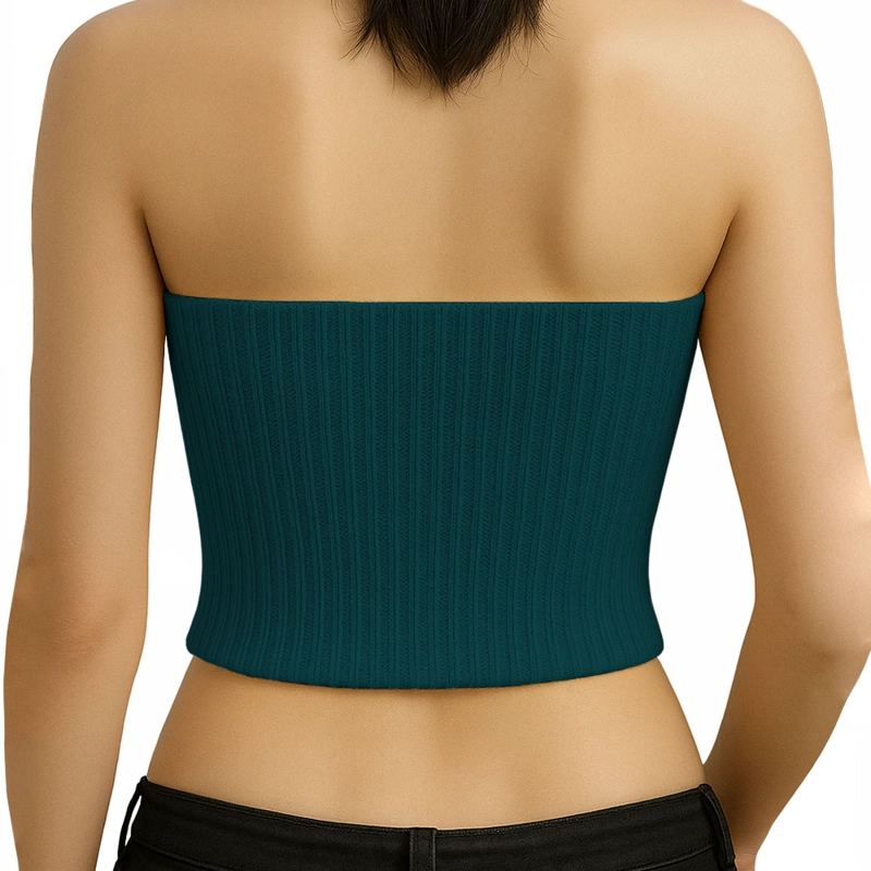 TOP STRAPPLE DOBLE CIERRE 474G LID-10 HILO TACTO COLOR VERDE - 4