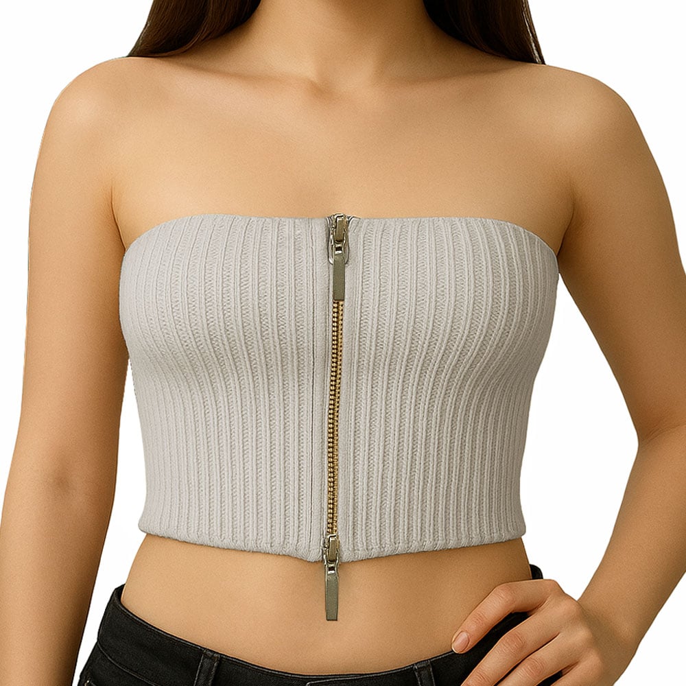 TOP STRAPPLE DOBLE CIERRE 474G LID-10 HILO TACTO COLOR CRUDO - 1