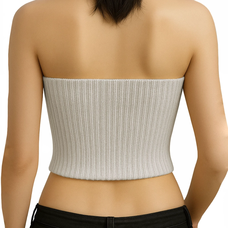 TOP STRAPPLE DOBLE CIERRE 474G LID-10 HILO TACTO COLOR CRUDO - 2