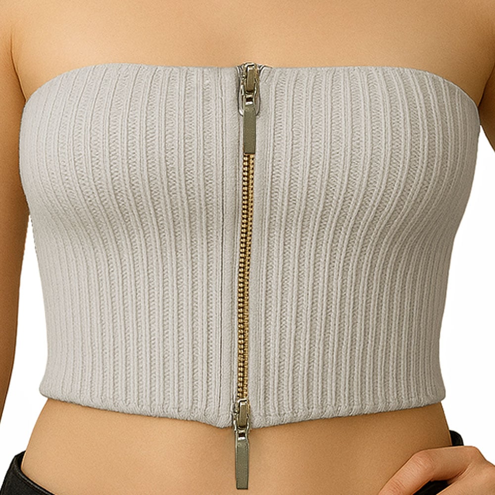 TOP STRAPPLE DOBLE CIERRE 474G LID-10 HILO TACTO COLOR CRUDO - 3