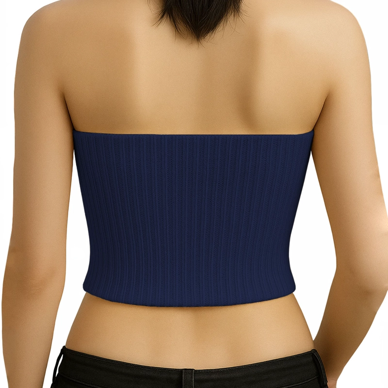 TOP STRAPPLE DOBLE CIERRE 474G LID-10 HILO TACTO COLOR AZUL - 2