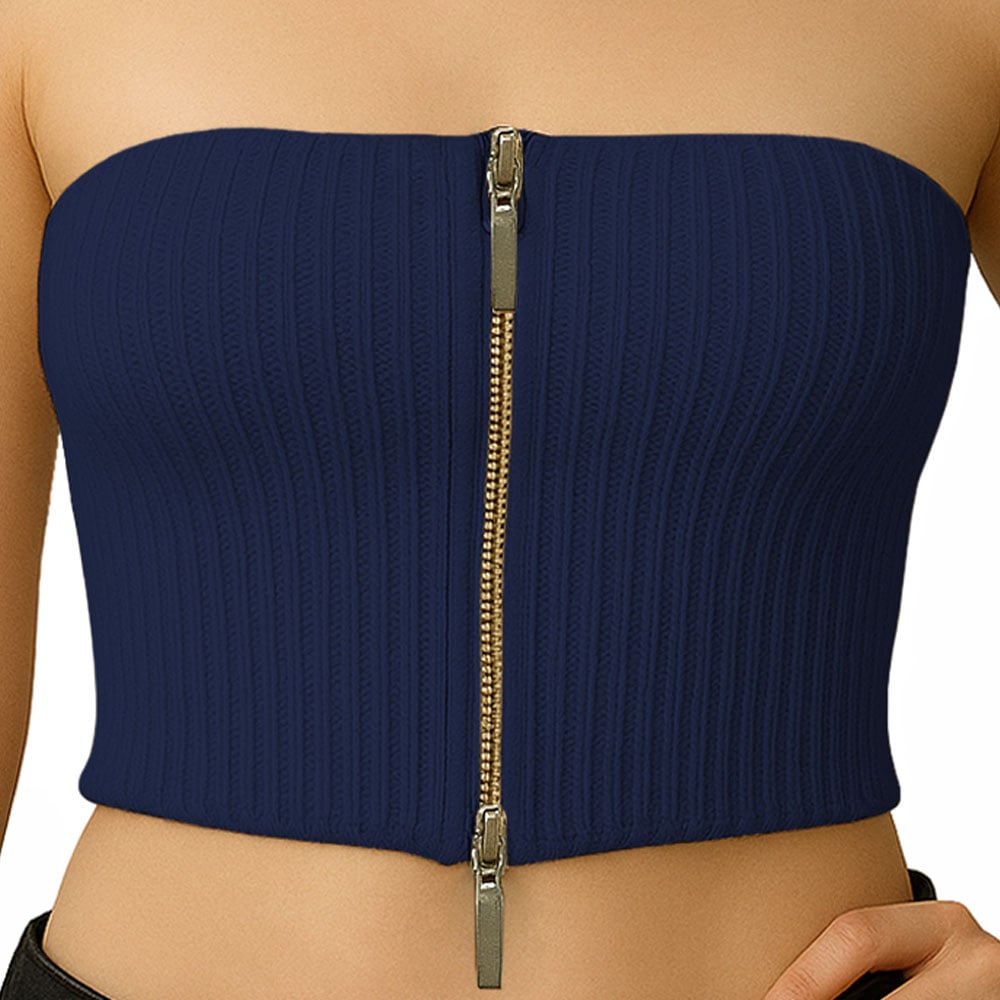 TOP STRAPPLE DOBLE CIERRE 474G LID-10 HILO TACTO COLOR AZUL - 3