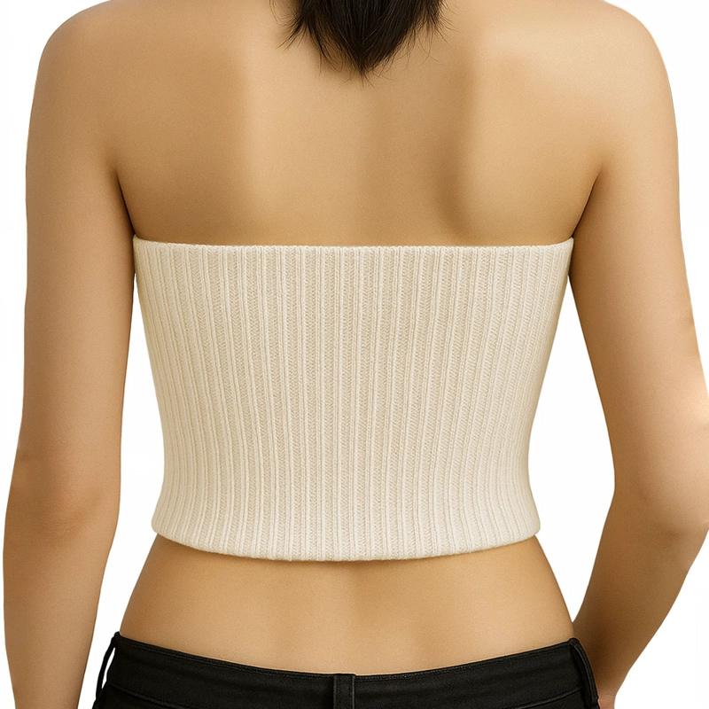 TOP STRAPPLE DOBLE CIERRE 474G LID-10 HILO TACTO COLOR PERLA - 2