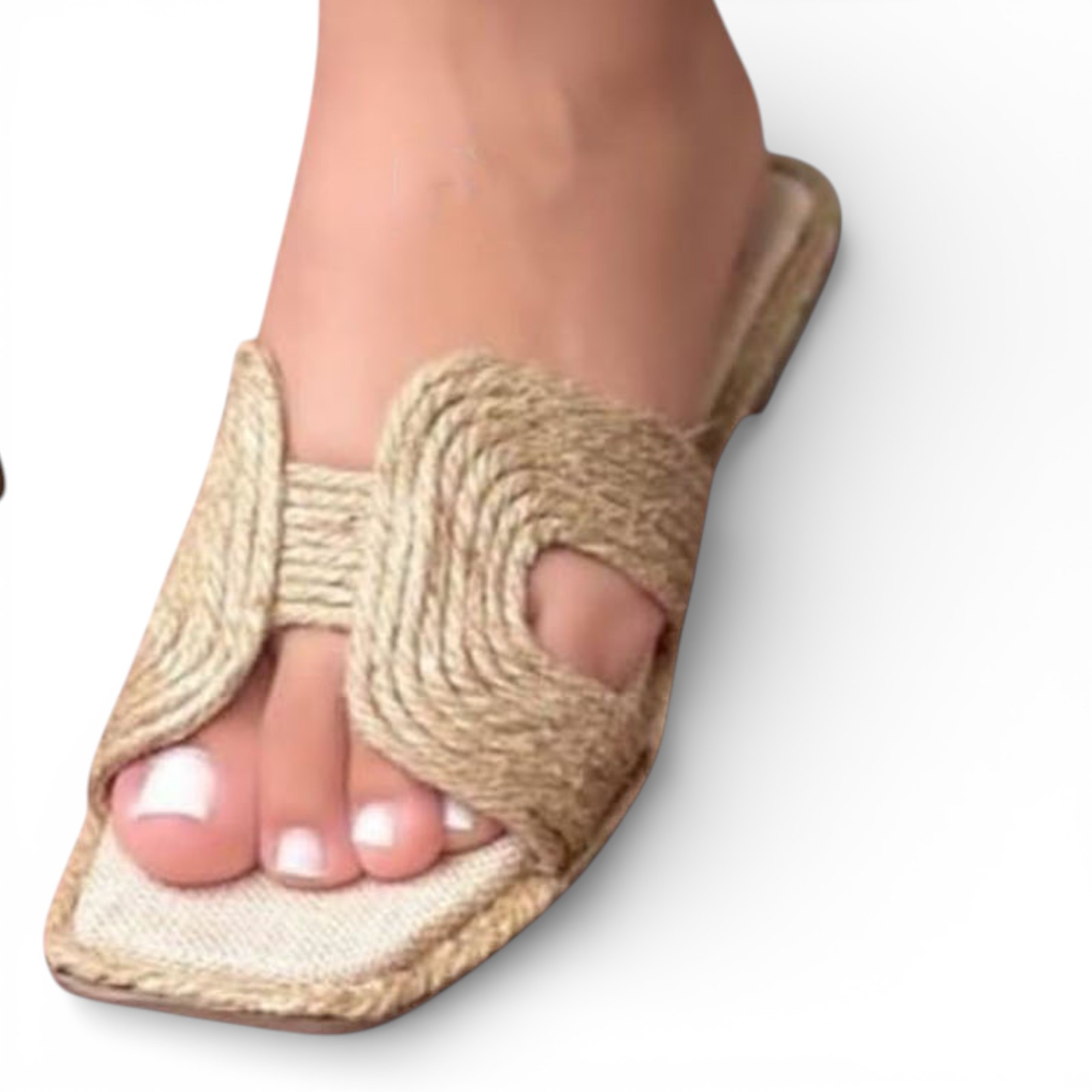 SANDALIA MUJER HH VERANO 1299 -35 COLOR YUTE - 1