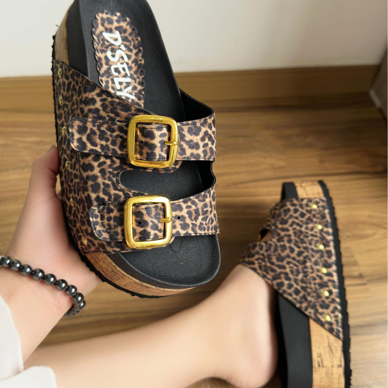 SANDALIA MUJER PLATAFORMA 5 2086L-50 COLOR PRINT - 3