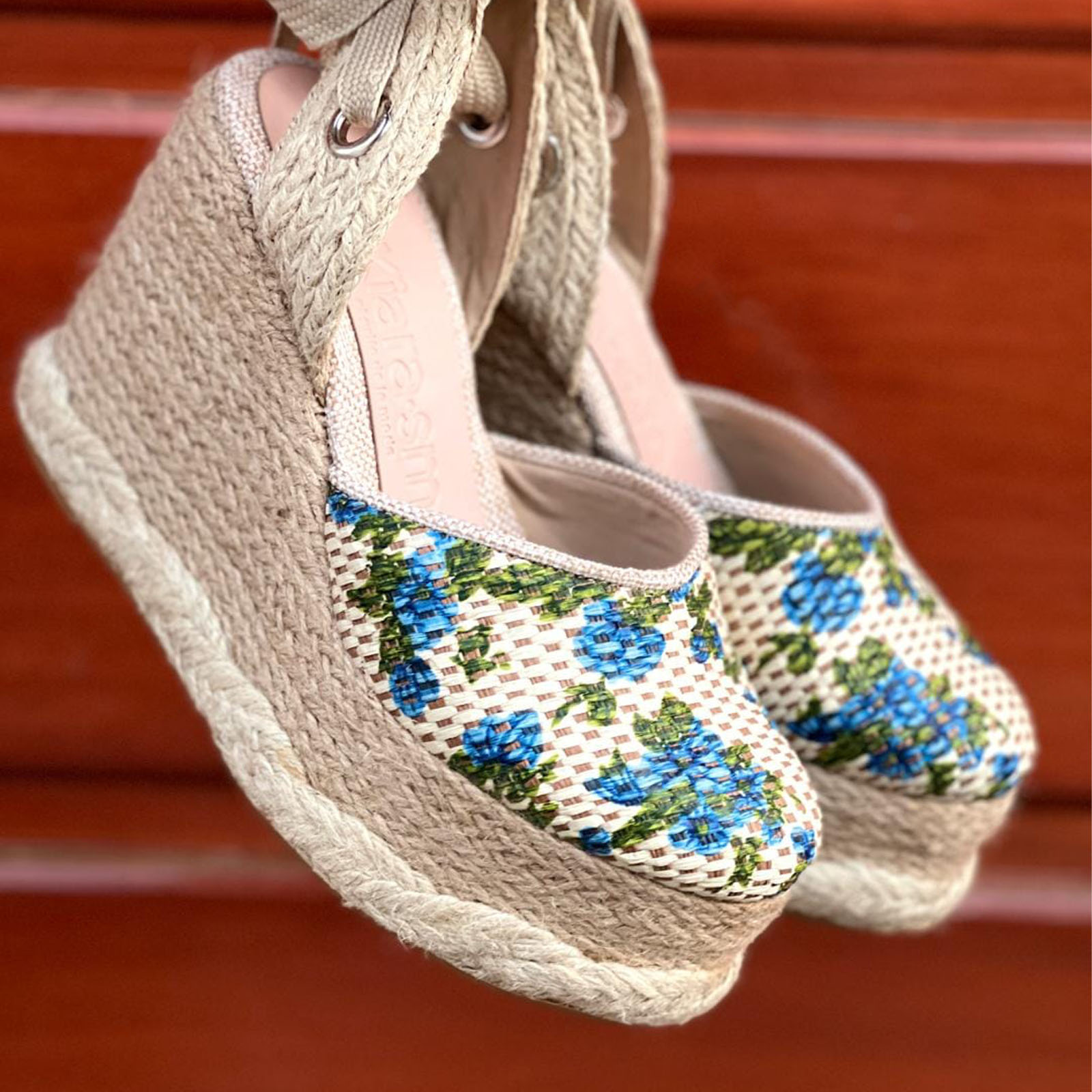 SANDALIA MUJER FORRADO YUTE X9 2086L-62 COLOR MULTICOLOR - 3