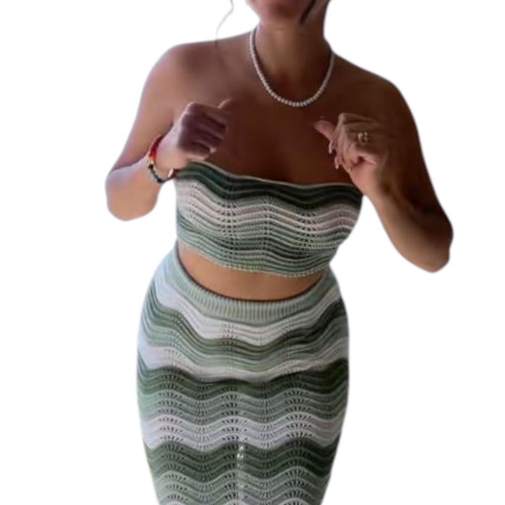 CONJUNTO ARUBA GREI 362G INT4-35 HILO TACTO ALGODON COLOR OLIVO - 5