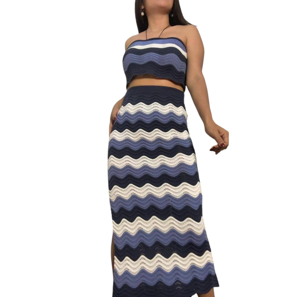 CONJUNTO ARUBA GREI 362G INT4-35 HILO TACTO ALGODON COLOR MORADO - 1