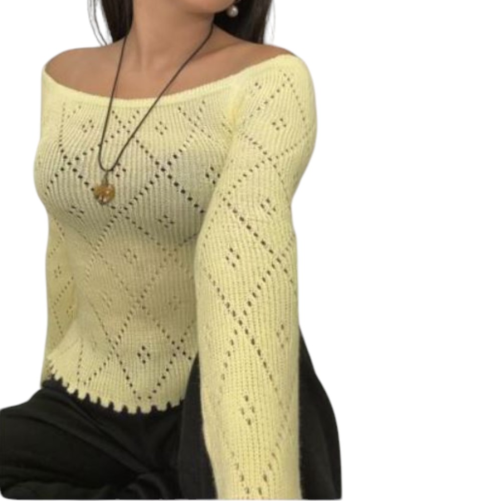 RUMBERA MUJER COCO HILO TACTO 043G GAB-21 COLOR AMARILLO - 1