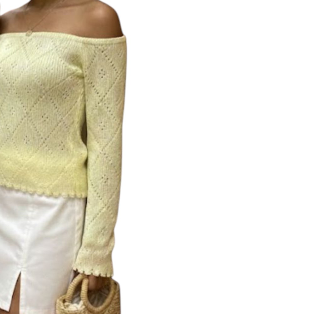 RUMBERA MUJER COCO HILO TACTO 043G GAB-21 COLOR AMARILLO - 2