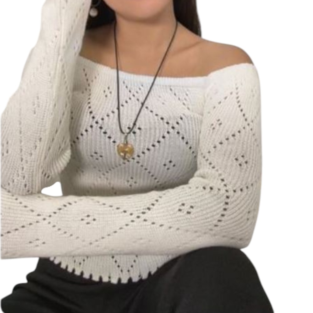 RUMBERA MUJER COCO HILO TACTO 043G GAB-21 COLOR HUESO - 2
